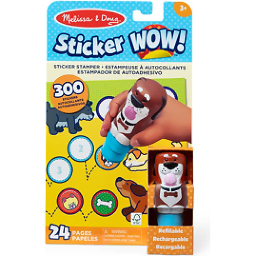 Melissa & Doug - Sticker WOW! Activity Pad Set - Dog