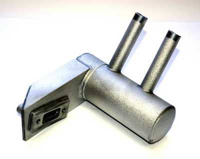 JMB WRAP AROUND MUFFLER SUIT DA/DL50 DLA56 REDLION58