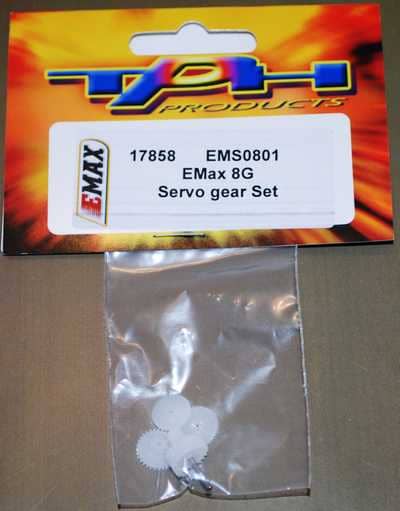 EMAX 8G SERVO GEAR SET