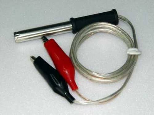 TY1 TWIST LOCK PLUG WITH ALLIGATOR CLIPS TY1043