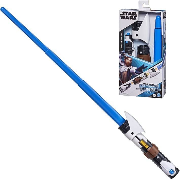Stars Wars Extendable Lightsaber Forge Obi Wan Kenobi