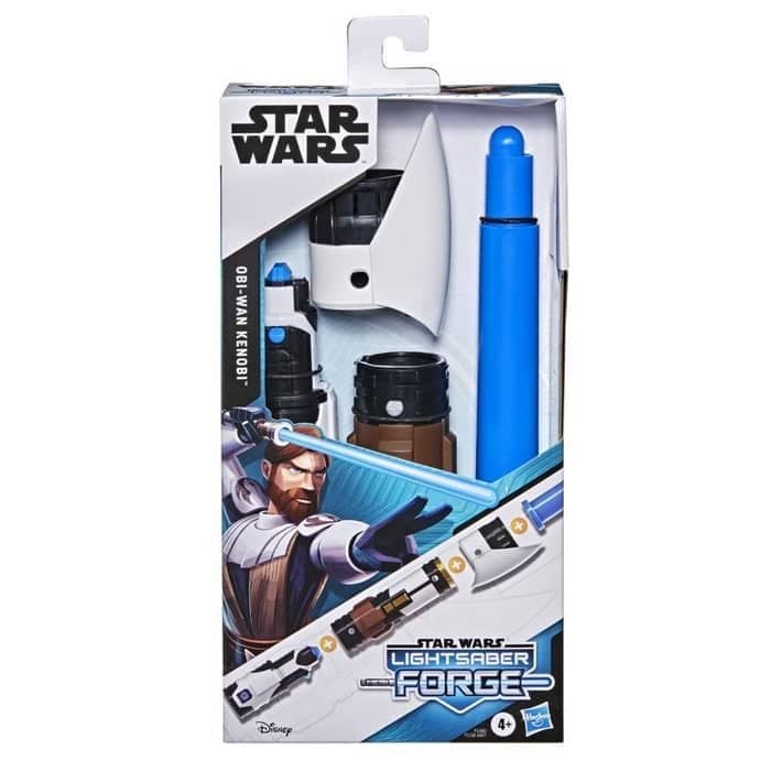 Stars Wars Extendable Lightsaber Forge Obi Wan Kenobi - Image 2