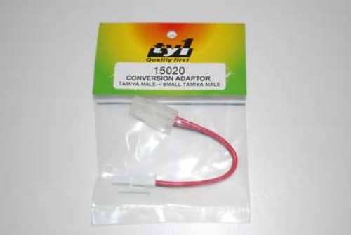 TY1 TAMIYA MALE TO SMALL MALE TY15020