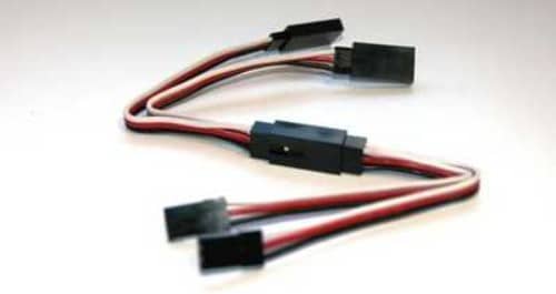 TY1 6 PIN CONNECTION SET SERVO SIDE 40CM TY406940