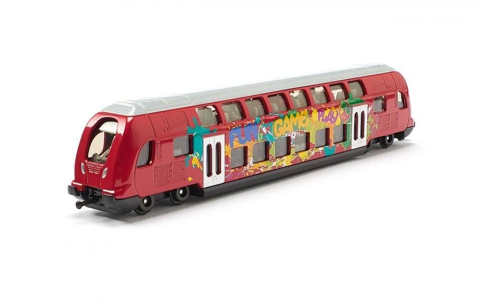 Siku - Double-deck Train Bus Rail - Image 5