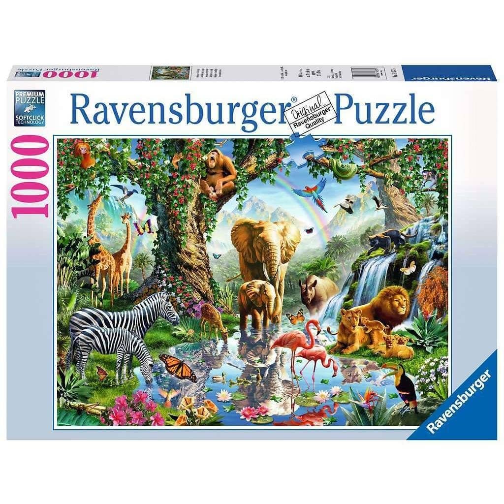 Ravensburger - Adventures In The Jungle Jigsaw Puzzle 1000 Pieces - Image 2