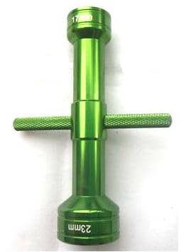 VENOM WHEEL NUT WRENCH 17MM 23MM