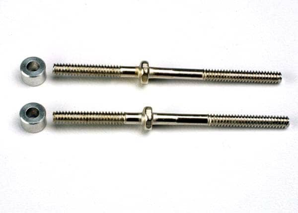 1937 (PART) TRAXXAS TURNBUCKLES 54MM