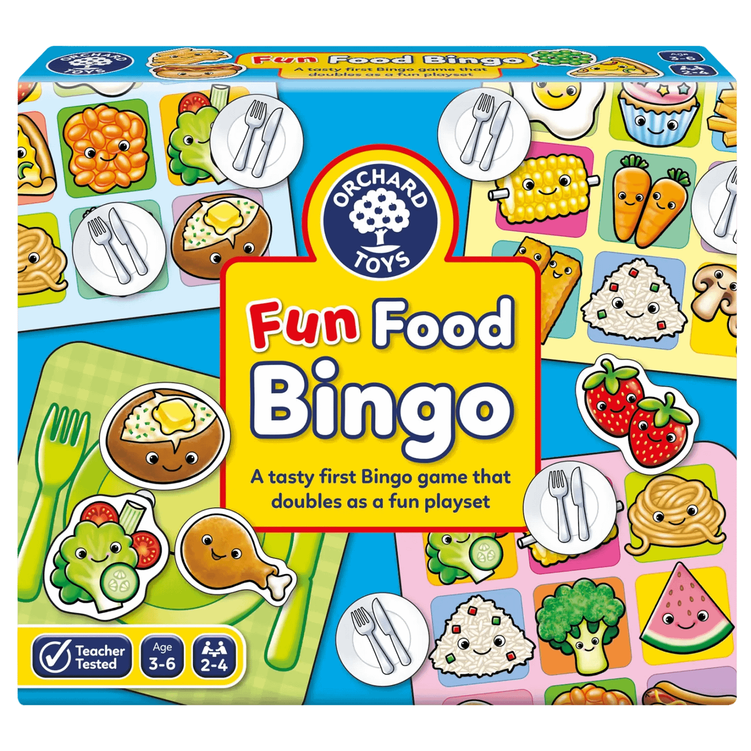Orchard Toys - Fun Food Bingo Game