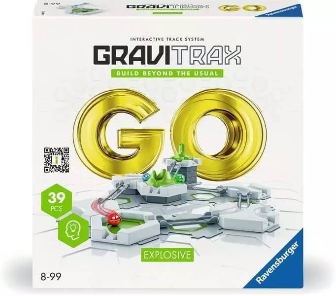 Gravitrax - Go Explosive Marble Run For Kids And Adults