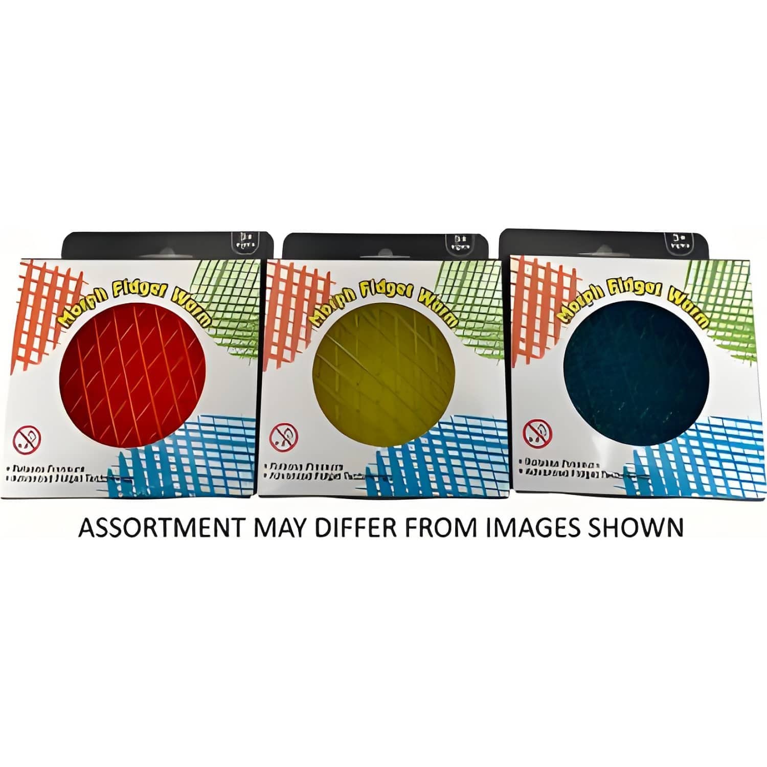 Morph - Fidget Worm Large (this Is An Assortment Only One Chosen At Random)