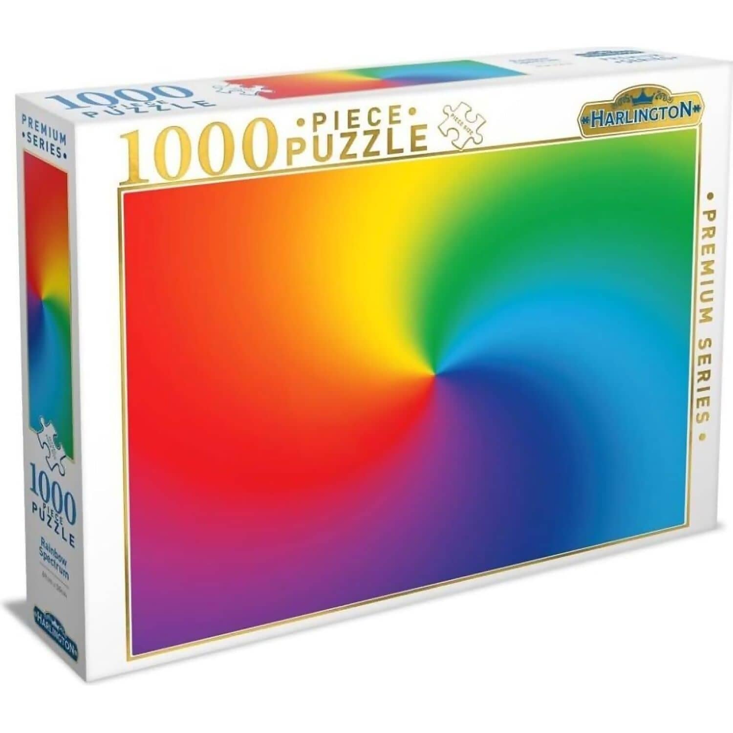 Harlington - Rainbow Spectrum Jigsaw Puzzle 1000pc