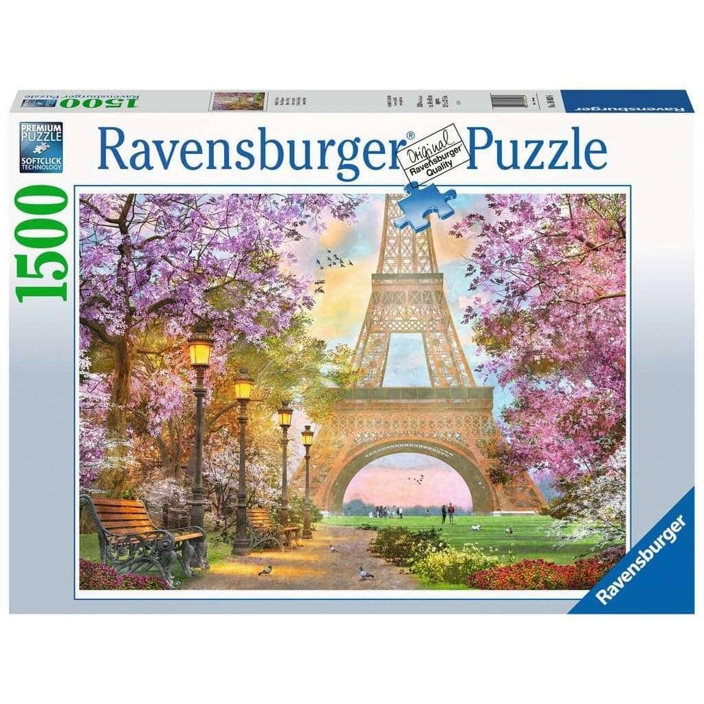 Ravensburger - A Paris Romance Jigsaw Puzzle 1500 Pieces