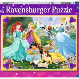Ravensburger - Disney Princess Collection Extra Large Xxl Jigsaw Puzzle 100 Pieces