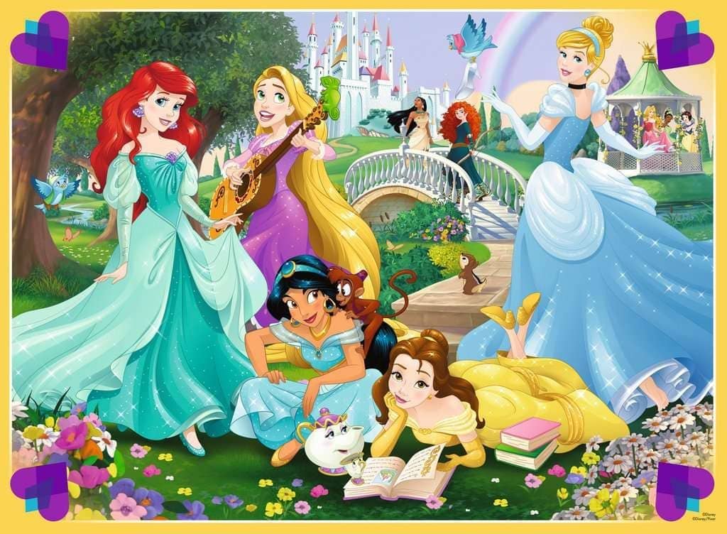 Ravensburger - Disney Princess Collection Extra Large Xxl Jigsaw Puzzle 100 Pieces - Image 3