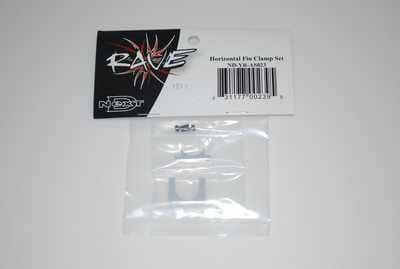 HORIZONTAL FIN CLAMP SET