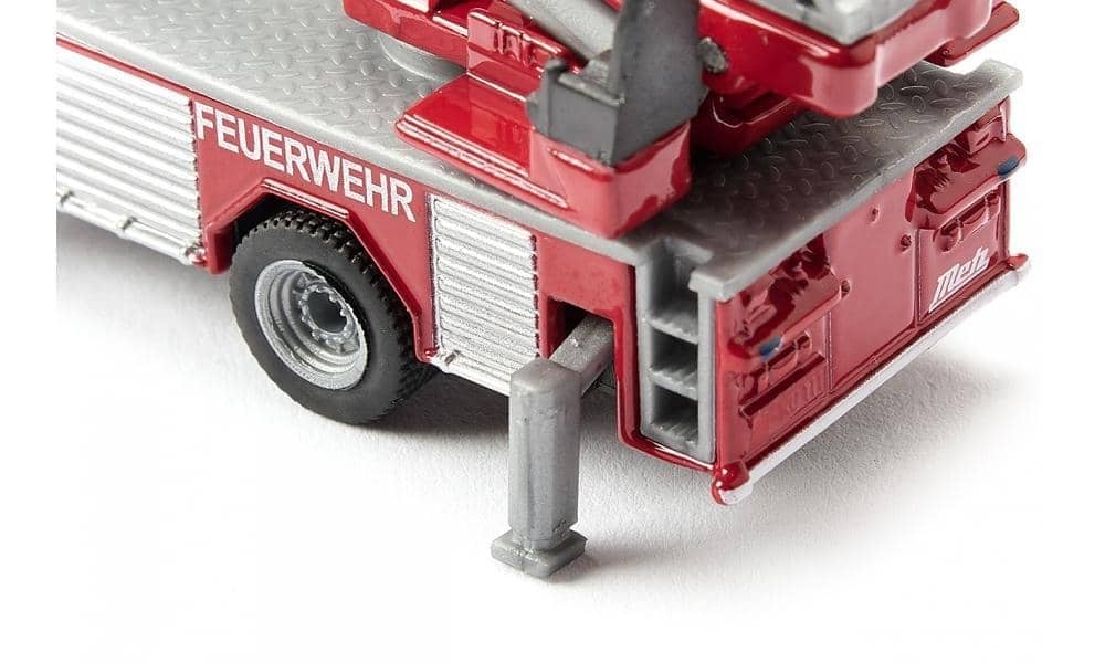 Siku - Fire Engine Fire Rescue Die-Cast Model - Image 4