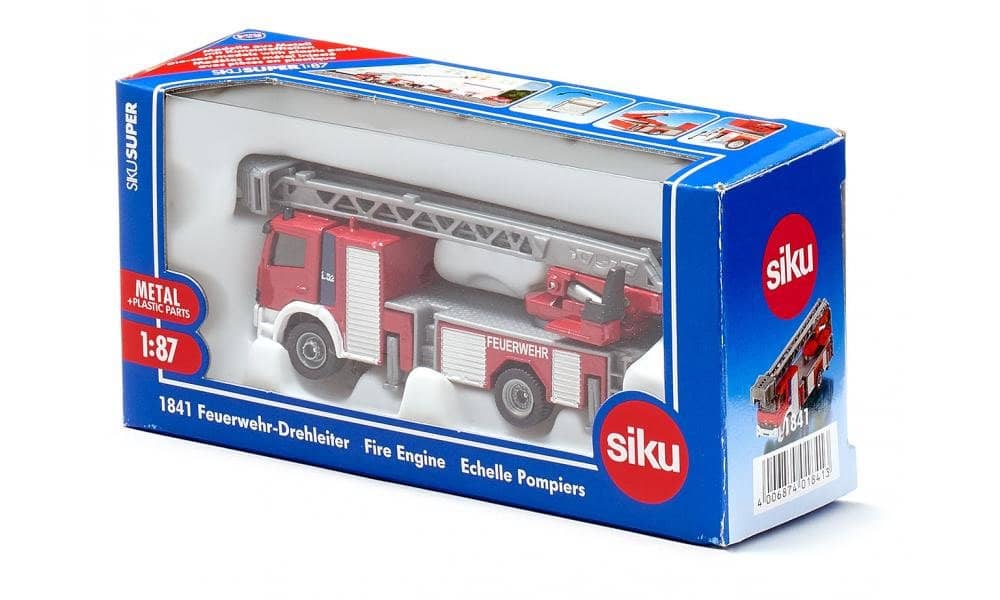 Siku - Fire Engine Fire Rescue Die-Cast Model - Image 5