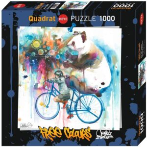 Heye - Zombie Lora Quadrant Universe Free Colours Jigsaw Puzzle 1000 Pieces