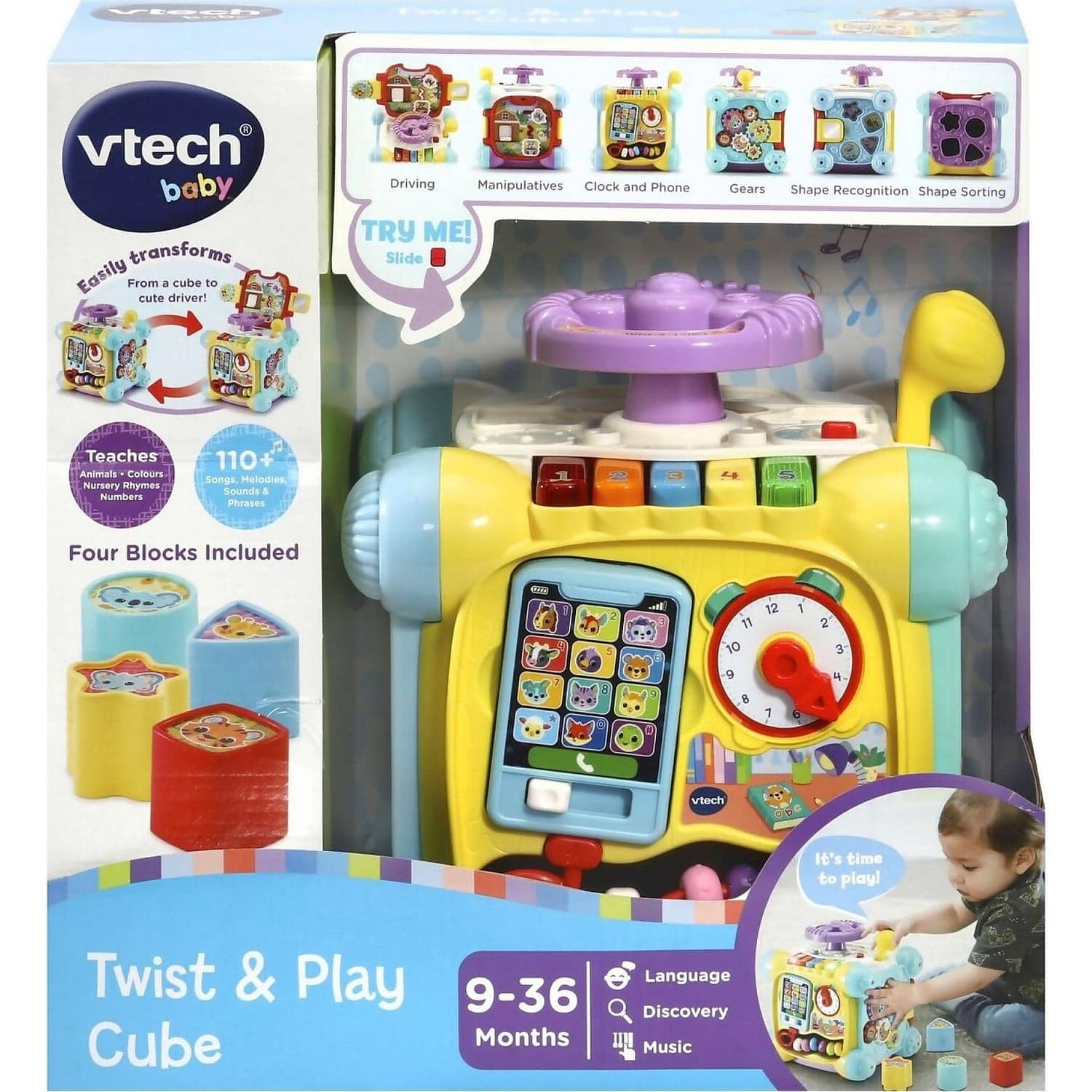 Vtech - Twist And Play Cube