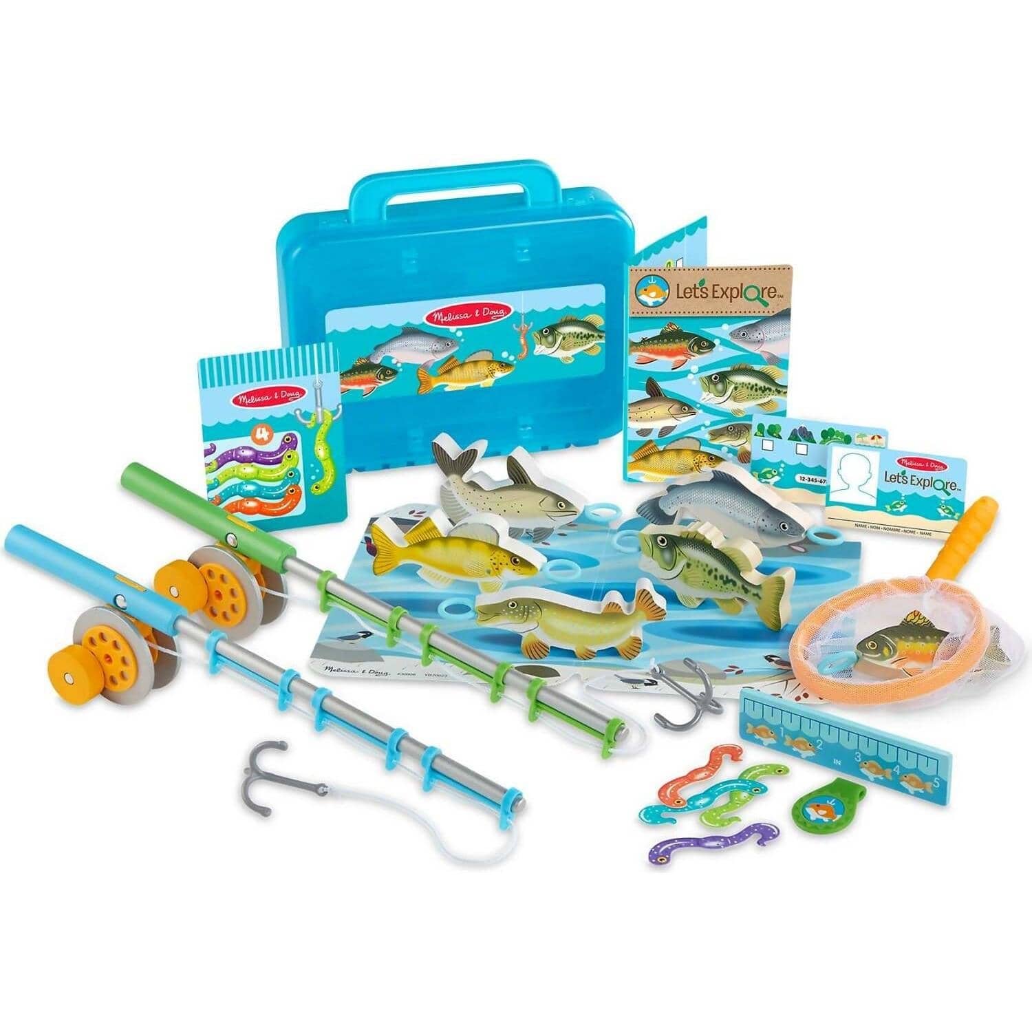 Melissa & Doug - Let’s Explore Fishing Play Set
