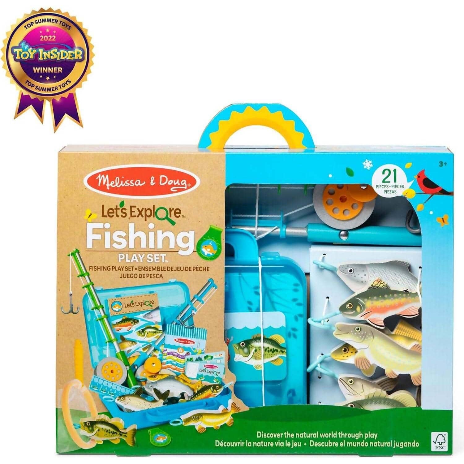 Melissa & Doug - Let’s Explore Fishing Play Set - Image 2