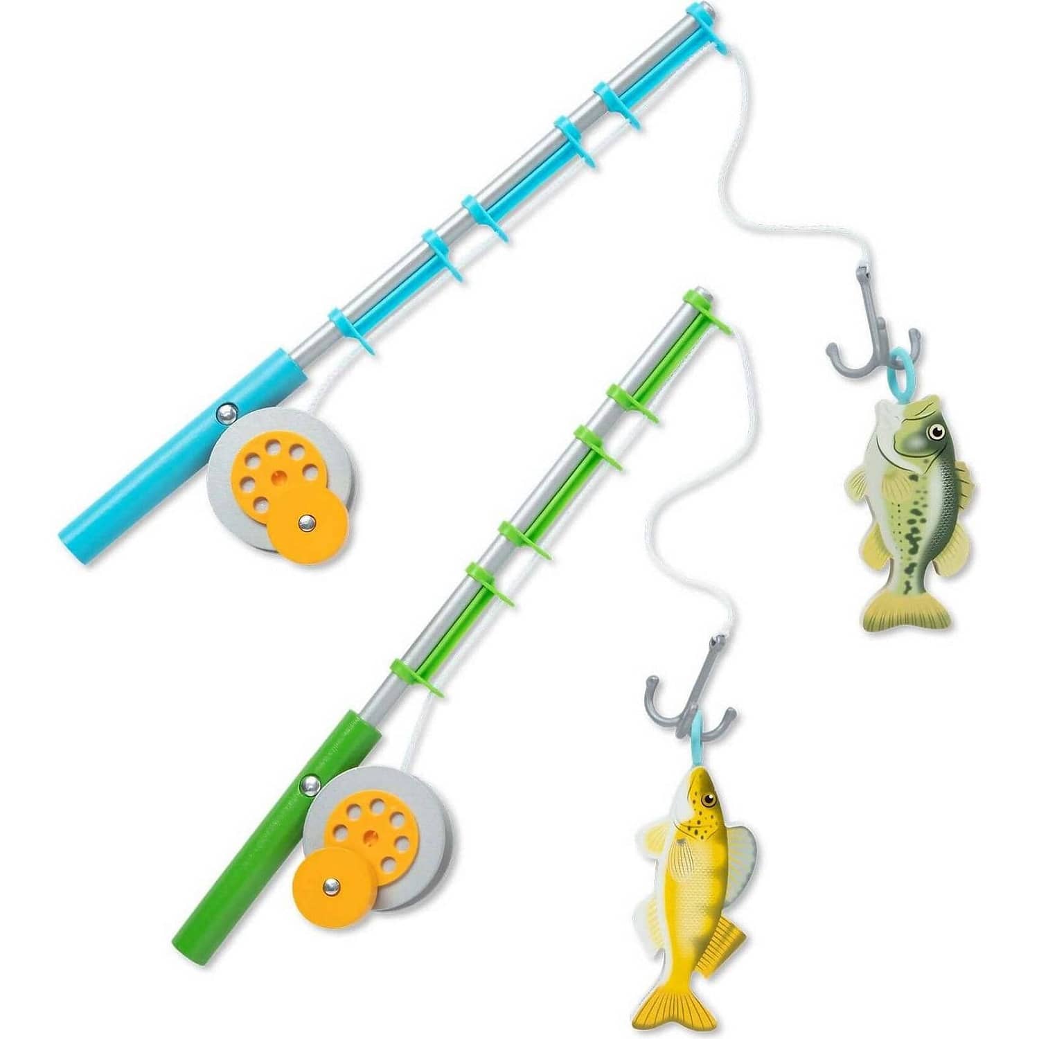 Melissa & Doug - Let’s Explore Fishing Play Set - Image 4