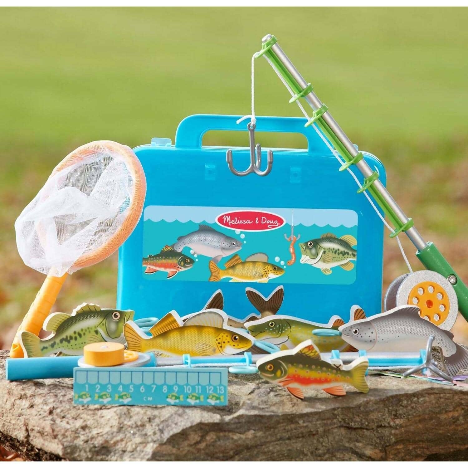 Melissa & Doug - Let’s Explore Fishing Play Set - Image 5