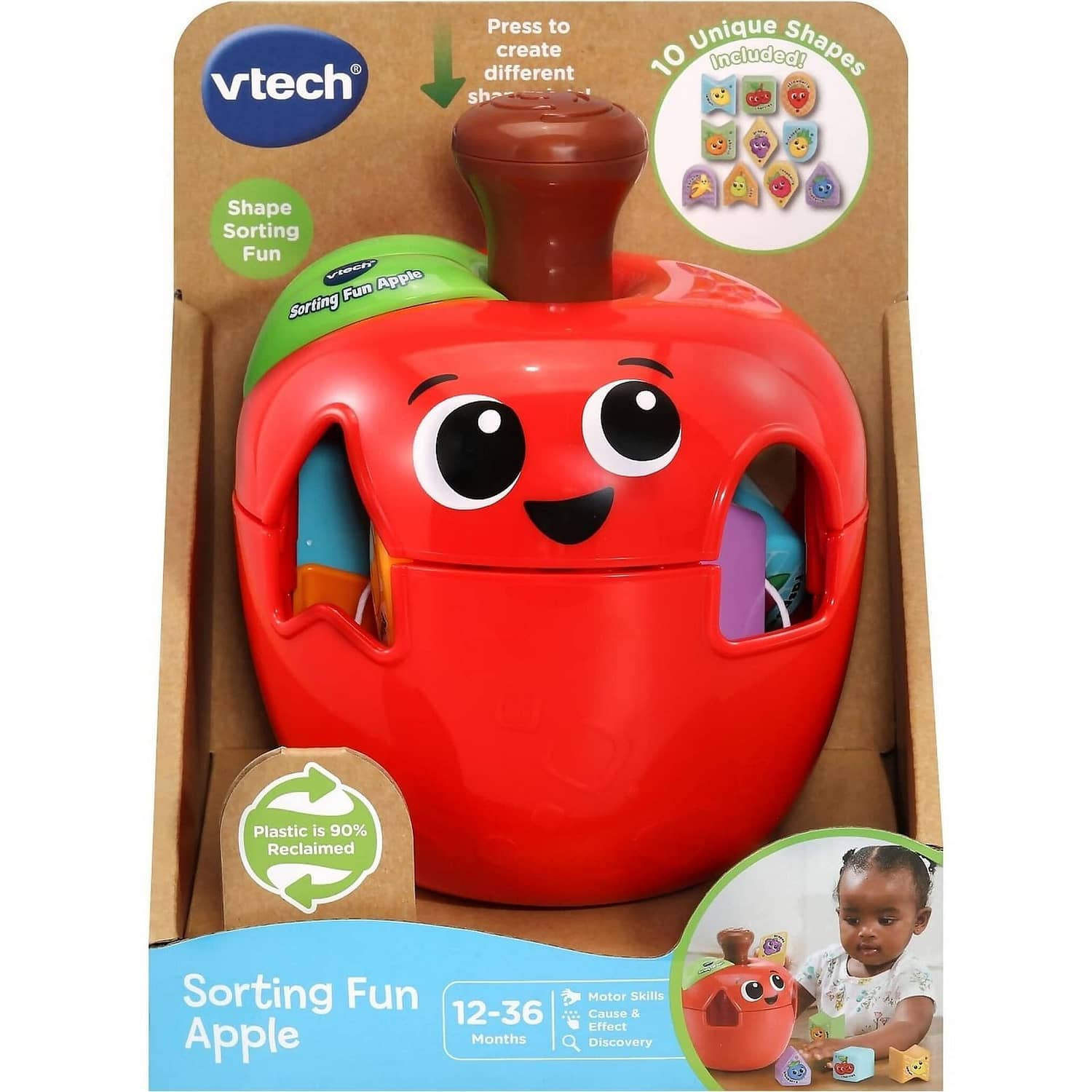 Vtech - Sorting Fun Apple