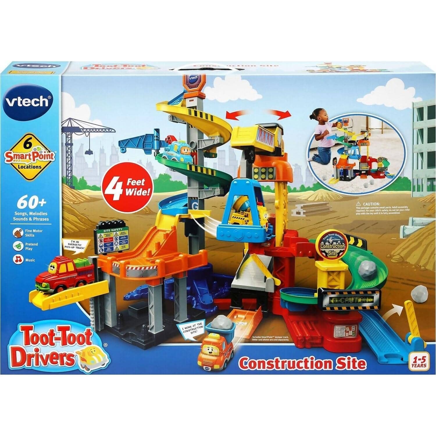 Vtech - Toot Toot Drivers Construction Site