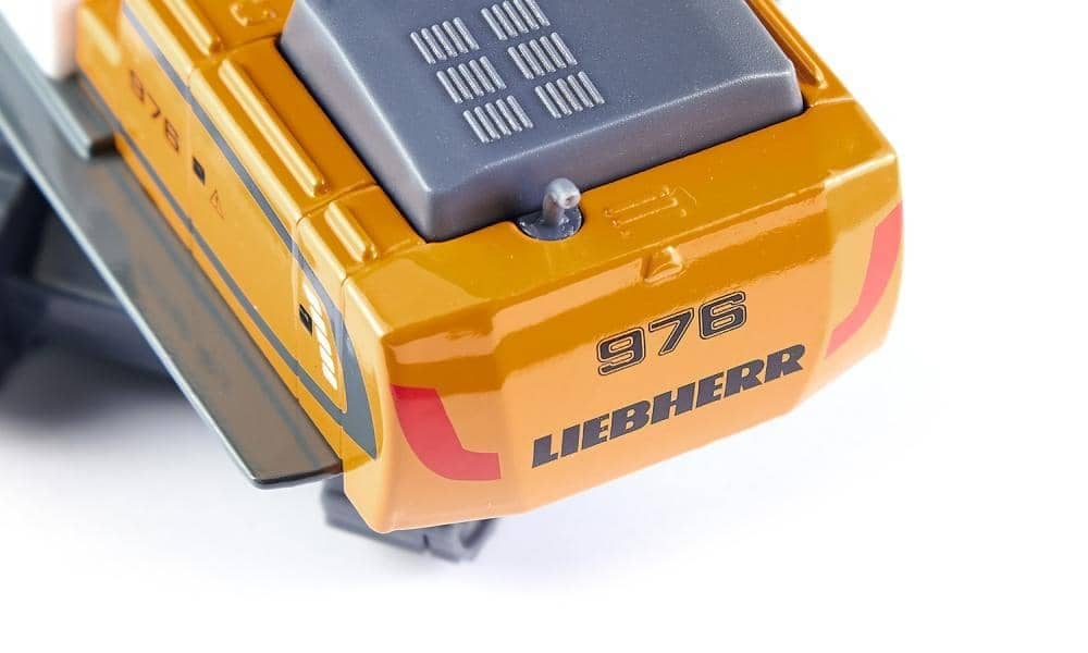 Siku - Liebherr Hydraulic Excavator Building Site - Image 8