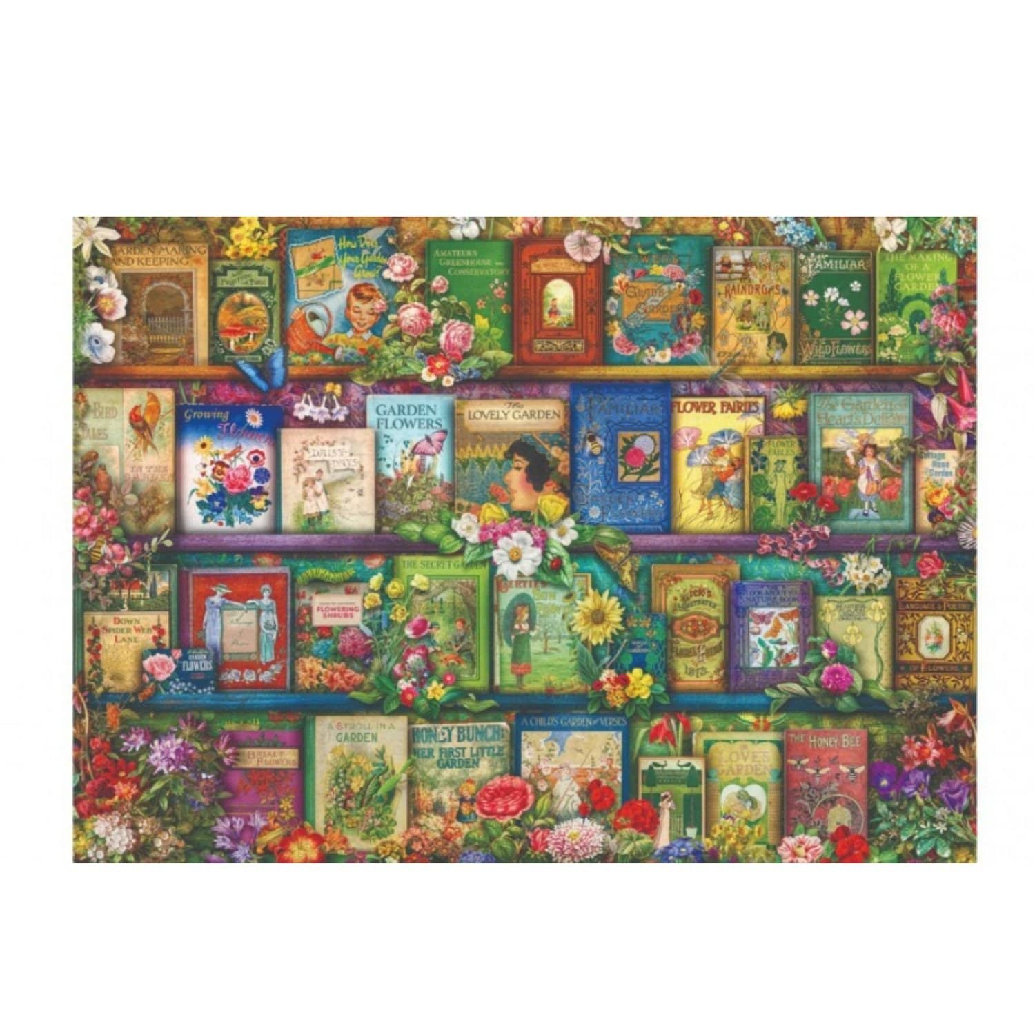 Ravensburger - Vintage Summer Garden Jigsaw Puzzle 1000 Pieces - Image 2