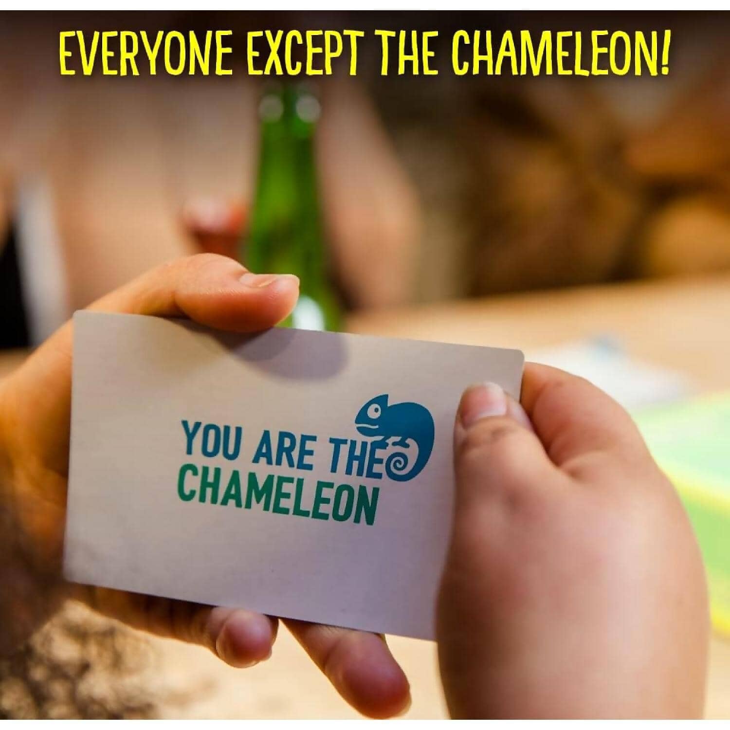 The Chameleon Bluffing Board Game By Big Potato - Image 4