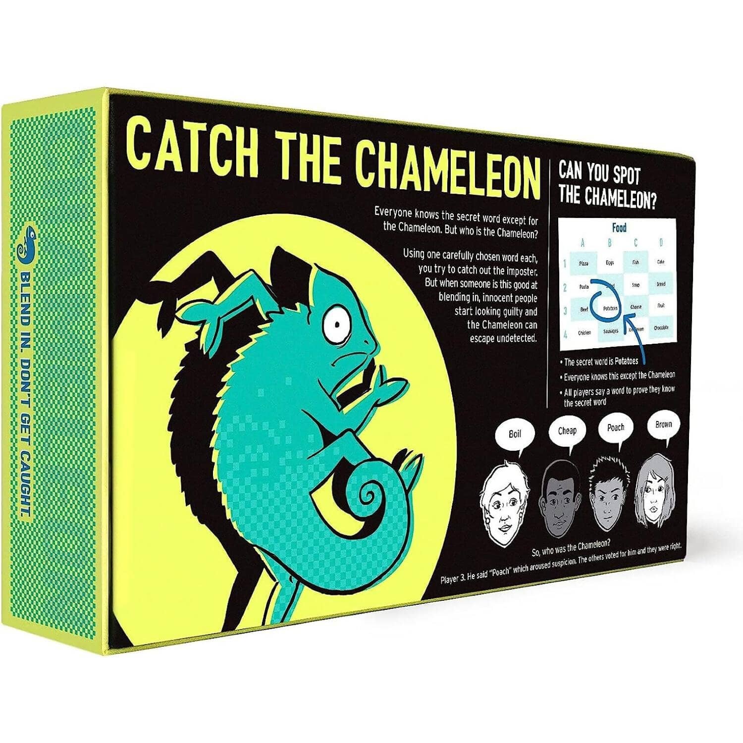 The Chameleon Bluffing Board Game By Big Potato - Image 9
