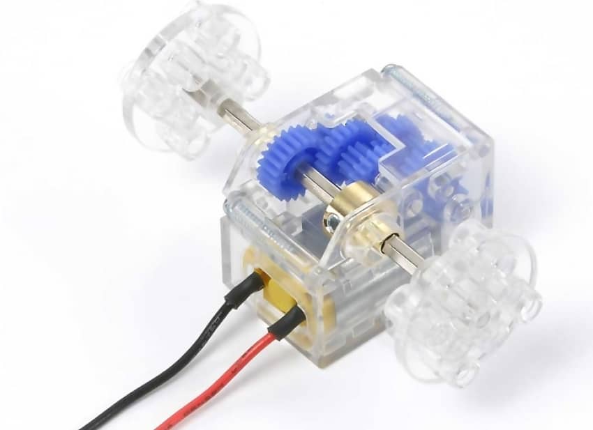 Tamiya Mini Motor Low Speed Gearbox 4-speed