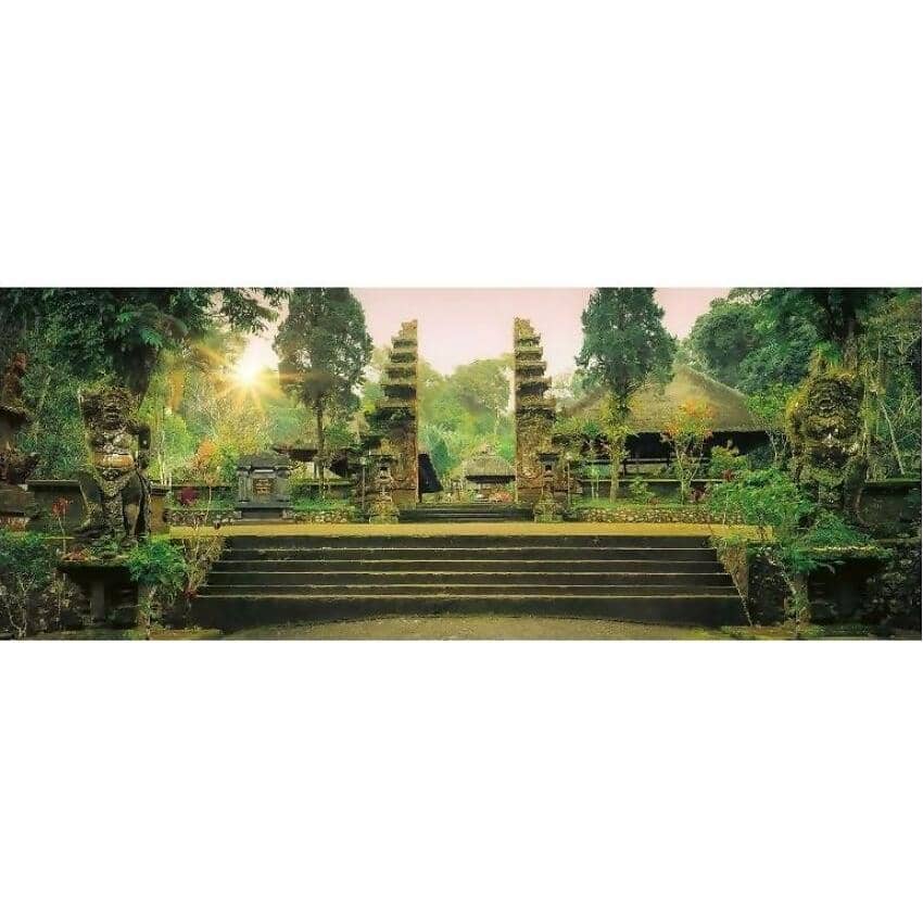Ravensburger - Jungle Temple Pura Luhur Batukaru Bali Jigsaw Puzzle 1000 Pieces - Image 2