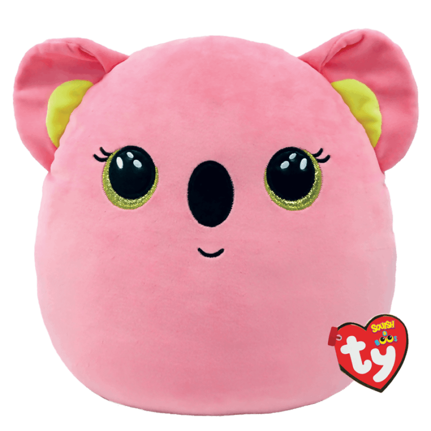 Ty - Squish-a-boos - Poppy - Pink Koala - Large 36cm (14'') - Squishy Beanies