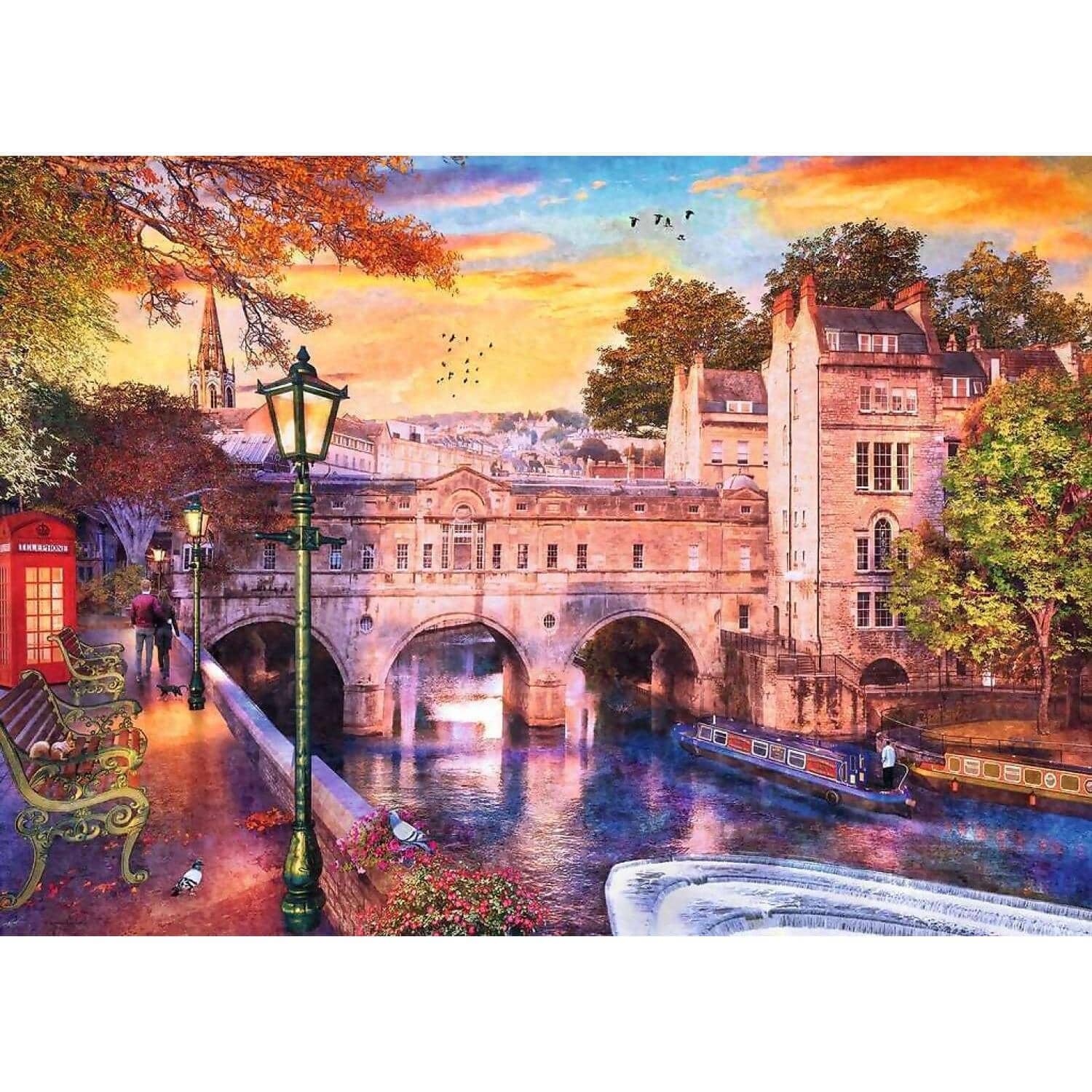 Ravensburger - Bath Romance Jigsaw Puzzle 1000 Pieces - Image 2