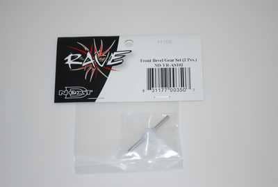 FRONT BEVEL GEAR SET (2 PCS)