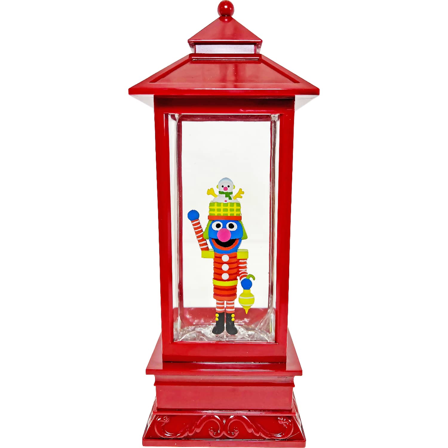 Cotton Candy - Xmas Sesame Street Grover Nutcracker Lantern