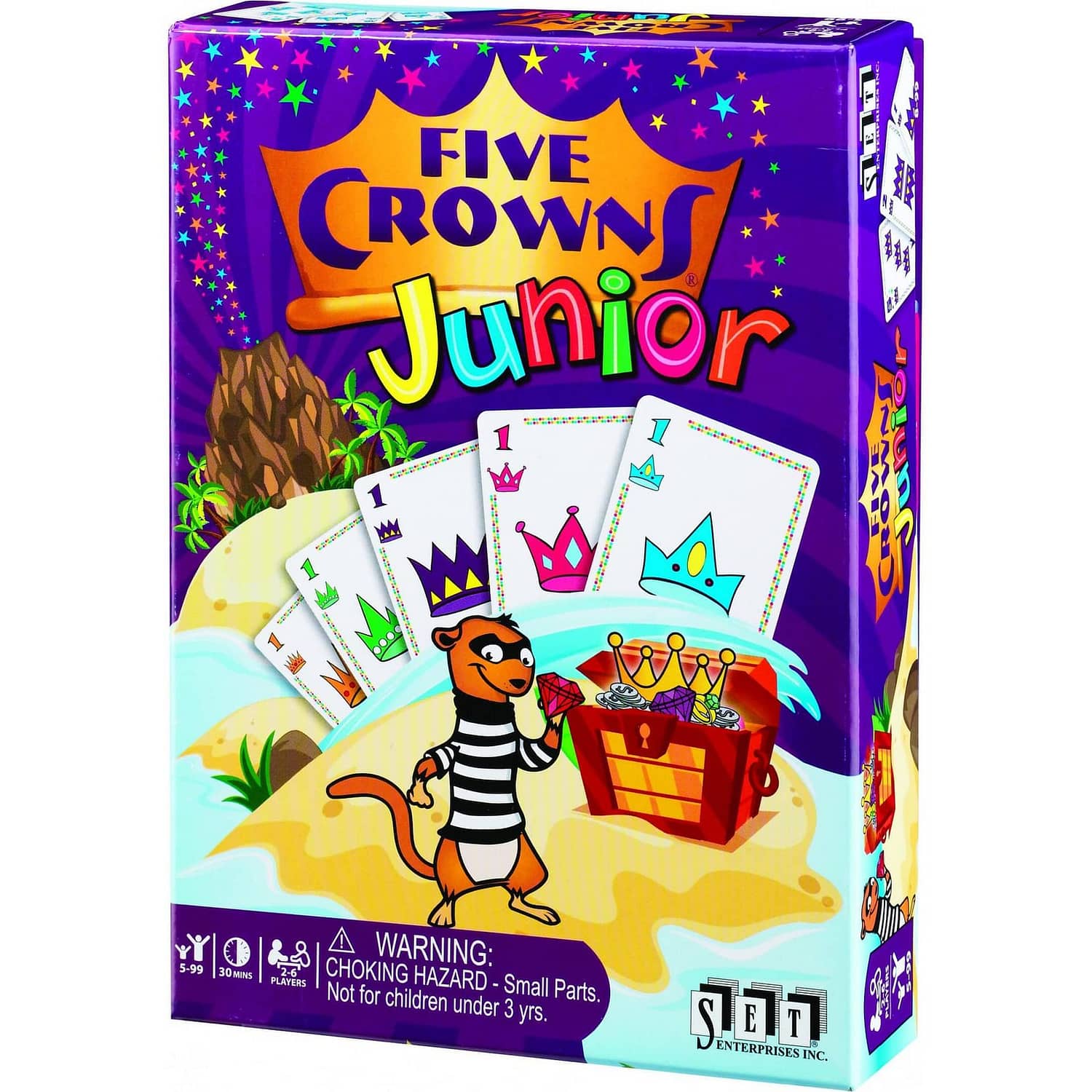 Five Crowns Junior Game - Set Enterprises