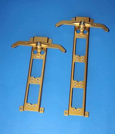 AIR WILD TRAY & BELL CRANK ASSEMBLY 5' SUIT 3 FUTABA 9152 SERVOS