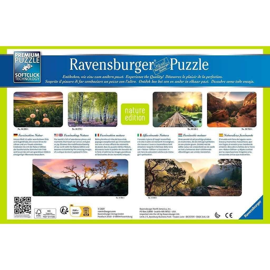 Ravensburger - Across Sulfuric Acid Lake Mt Ljen Jigsaw Puzzle 1000 Pieces - Image 2