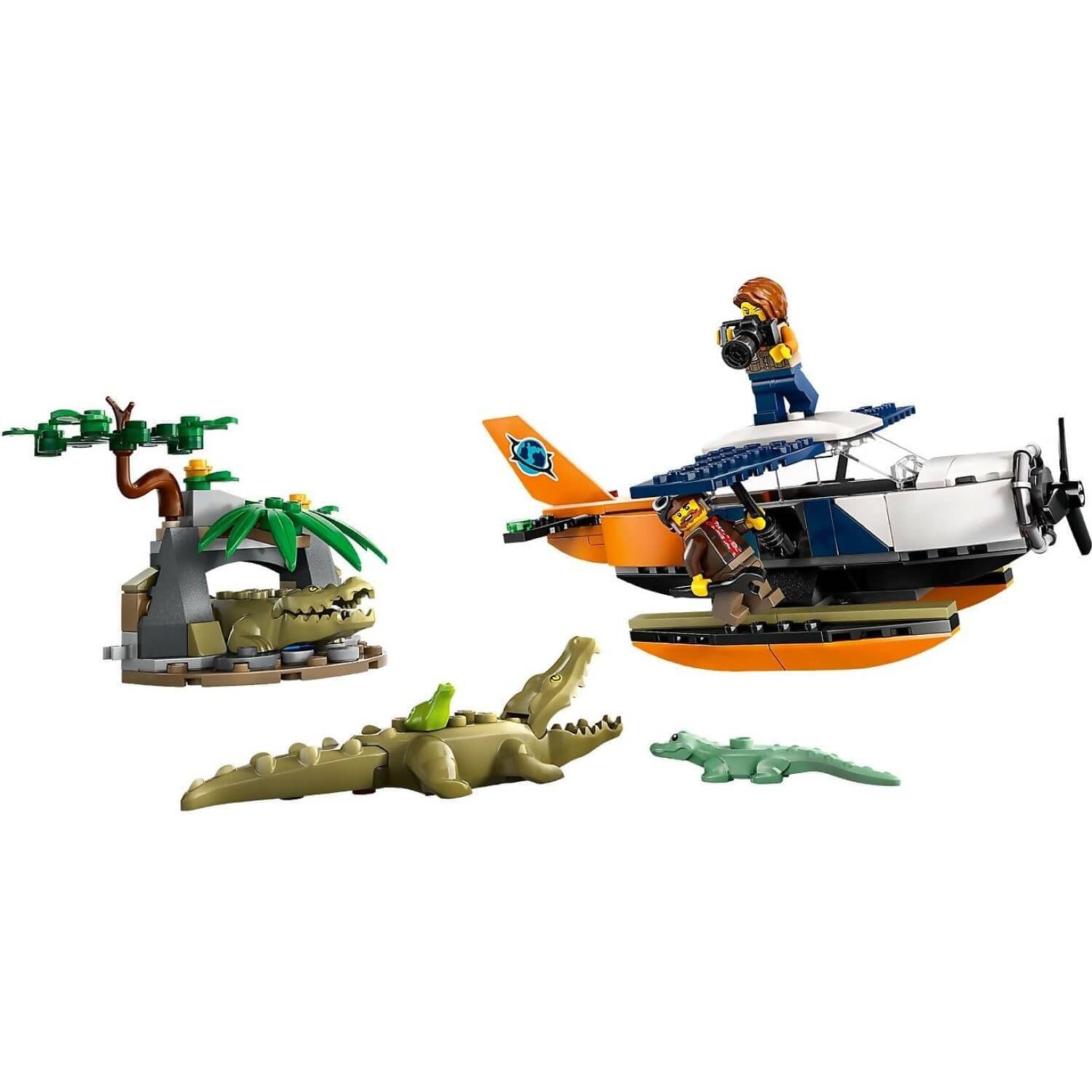 LEGO 60425 Jungle Explorer Water Plane - City - Image 3