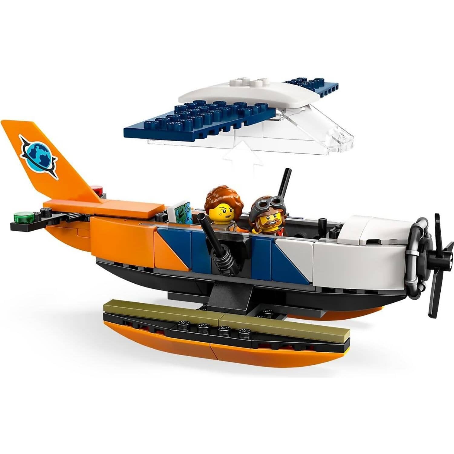 LEGO 60425 Jungle Explorer Water Plane - City - Image 4