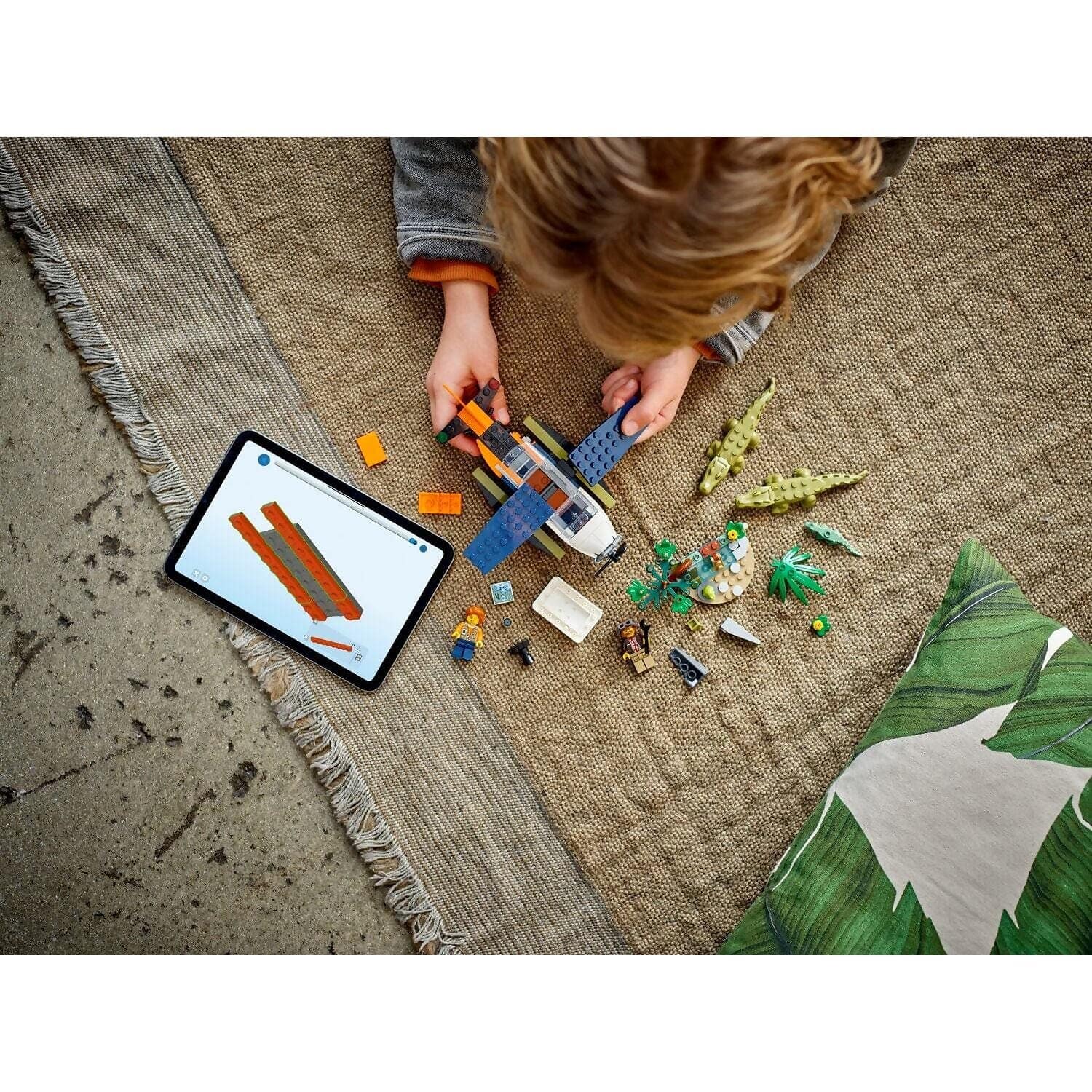 LEGO 60425 Jungle Explorer Water Plane - City - Image 8