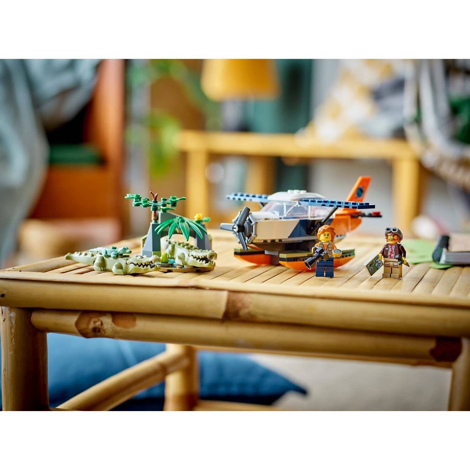 LEGO 60425 Jungle Explorer Water Plane - City - Image 9
