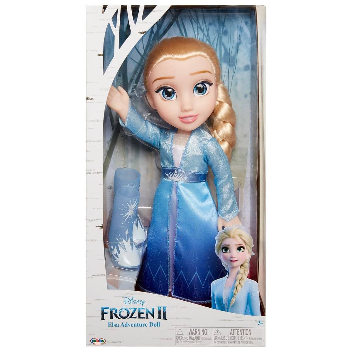 Disney Frozen Ii Elsa Adventure Toddler Doll