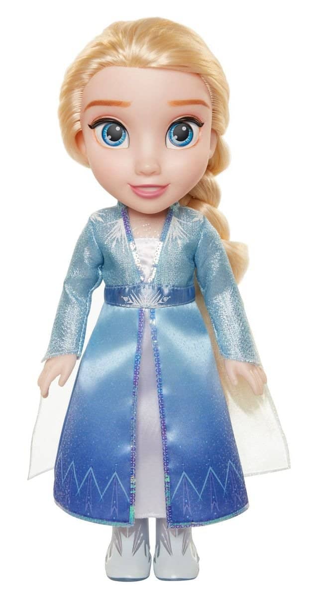 Disney Frozen Ii Elsa Adventure Toddler Doll - Image 2