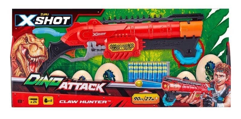 Zuru - X Shot Dino Attack Claw Hunter Dart Blaster Gun